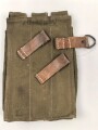 Magazintasche für MP 38 und 40 der Wehrmacht. getragenes Stück in gutem Gesamtzustand