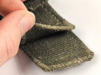 Afrikakorps Luftwaffe, Koppelschloss mit grüner Webzunge. Eisen lackiert, Hersteller H.A.42 für H.Arld Nürnberg . Ungetragen