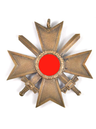 Kriegsverdienstkreuz 2. Klasse mit Schwertern ,Bandring fehlt