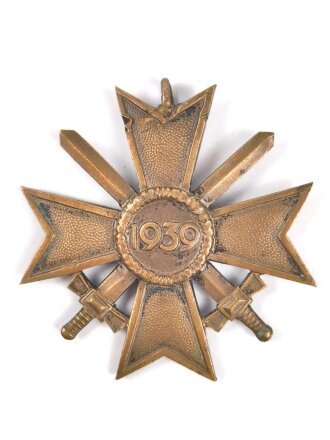 Kriegsverdienstkreuz 2. Klasse mit Schwertern ,Bandring fehlt