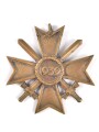 Kriegsverdienstkreuz 2. Klasse mit Schwertern ,Bandring fehlt