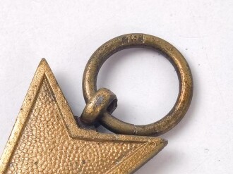 Kriegsverdienstkreuz 2. Klasse ohne Schwerter ,Hersteller "19" im Wiedmann Frankfurt. Sehr guter Zustand, Band beiliegend