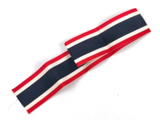 Kriegsverdienstkreuz 2. Klasse ohne Schwerter ,Hersteller "19" im Wiedmann Frankfurt. Sehr guter Zustand, Band beiliegend