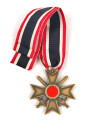 Kriegsverdienstkreuz 2. Klasse mit Schwertern , an langem Band