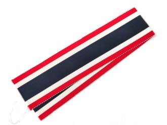 Kriegsverdienstkreuz 2. Klasse ohne Schwerter , kein Hersteller  im Bandring. Original verpackt,  In der zugehörigen Tüte, der Hersteller ausgeschnitten