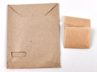 Kriegsverdienstkreuz 2. Klasse ohne Schwerter , kein Hersteller  im Bandring. Original verpackt,  In der zugehörigen Tüte, der Hersteller ausgeschnitten