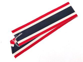 Kriegsverdienstkreuz 2. Klasse ohne Schwerter , kein Hersteller  im Bandring. Original verpackt,  In der zugehörigen Tüte, der Hersteller ausgeschnitten