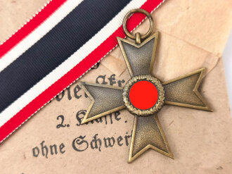 Kriegsverdienstkreuz 2. Klasse ohne Schwerter , kein...