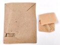 Kriegsverdienstkreuz 2. Klasse ohne Schwerter , kein Hersteller  im Bandring. Original verpackt,  In der zugehörigen Tüte, der Hersteller ausgeschnitten