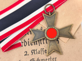 Kriegsverdienstkreuz 2. Klasse ohne Schwerter , kein...