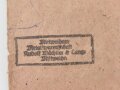 Defekte Tüte zum Kriegsverdienstkreuz 2. Klasse mit Schwertern , Hersteller  Wächtler & Lange Mittweida