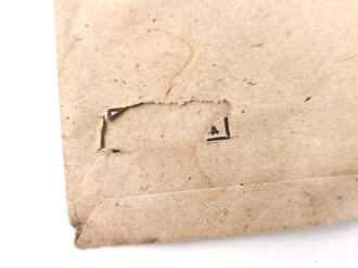 Tüte zum Kriegsverdienstkreuz 2. Klasse ohne Schwerter , der Hersteller  ausgeschnitten