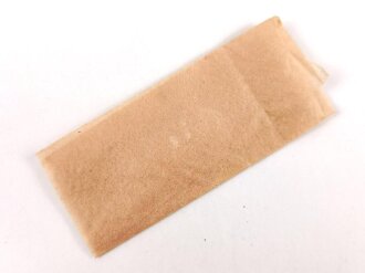 Einwickelpapier für ein Kriegsverdienstkreuz 2. Klasse