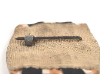 Kriegsverdienstmedaille 1939 an Einzelspange, frühes Band orange