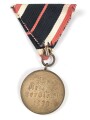 Kriegsverdienstmedaille 1939 an Einzelspange, österreichische Trageweise am Dreiecksband