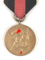 Medaille zur Erinnerung an den 1. Oktober 1938 (Anschluss Sudetenland)