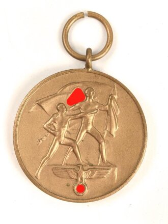 Medaille zur Erinnerung an den 1. Oktober 1938 (Anschluss Sudetenland)