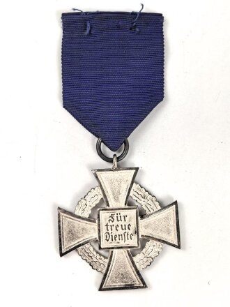 Treudienst Ehrenzeichen in Silber für 25 Jahre