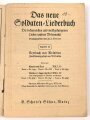 "Das zweite neue Soldaten-Liederbuch" Heft 2,Textbuch mit Melodien 2 stimmig, 76 Seiten, gebraucht, DIN A6