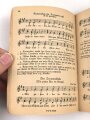 "Das zweite neue Soldaten-Liederbuch" Heft 2,Textbuch mit Melodien 2 stimmig, 76 Seiten, gebraucht, DIN A6