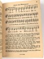 "Das zweite neue Soldaten-Liederbuch" Heft 2,Textbuch mit Melodien 2 stimmig, 76 Seiten, gebraucht, DIN A6
