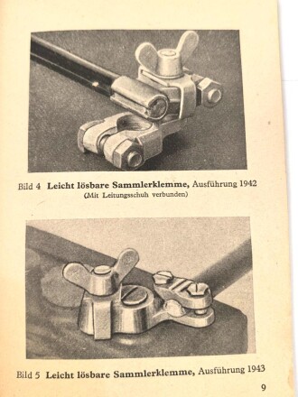 D 632/2 "Taschenbuch für den Kraftfahrer im Winter" Ausgabe 1943, 32 Seiten, gebraucht, DIN A6