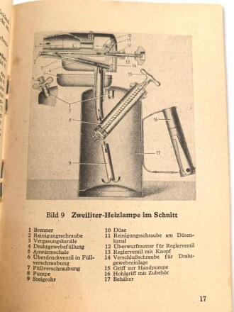 D 632/2 "Taschenbuch für den Kraftfahrer im Winter" Ausgabe 1943, 32 Seiten, gebraucht, DIN A6