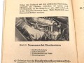 D 632/2 "Taschenbuch für den Kraftfahrer im Winter" Ausgabe 1943, 32 Seiten, gebraucht, DIN A6