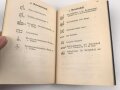 H. Dv. 272 "Muster für taktische Truppenzeichen" datiert 1928, 64 Seiten, gebraucht, DIN A6
