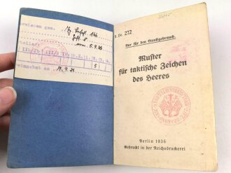 H. Dv. 272 "Muster für taktische...