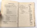 H. Dv. 272 "Muster für taktische Truppenzeichen" datiert 1936, 128 Seiten, gebraucht, DIN A6