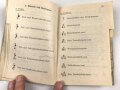 H. Dv. 272 "Muster für taktische Truppenzeichen" datiert 1936, 128 Seiten, gebraucht, DIN A6