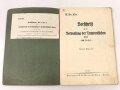 H. Dv. 43a "Vorschrift für die Verwaltung der Truppenküchen (Heer)" datiert 1937, 49 Seiten, gebraucht, DIN A5