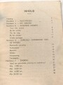 Niederlande "Citroen met Voorwielaandrijving" datiert 1949, 30 Seiten, gebraucht, DIN A5, niederländisch, wasserschaden