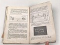 Niederlande "Handleiding voor onderhoud van uw Opel Vrachtwagen" datiert 1940, 76 Seiten, gebraucht, DIN A5, niederländisch, wasserschaden