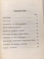 Niederlande "Handleiding voor onderhoud van uw Opel Vrachtwagen" datiert 1940, 76 Seiten, gebraucht, DIN A5, niederländisch, wasserschaden