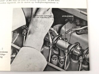 Niederlande "Monteurshandleiding, Ford Thames 2,3 en 4 tons trucks" 60 Seiten, gebraucht, DIN A5, niederländisch, sehr guter zustand