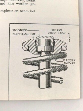 Niederlande "Monteurshandleiding, Ford Thames 2,3 en 4 tons trucks" 60 Seiten, gebraucht, DIN A5, niederländisch, sehr guter zustand