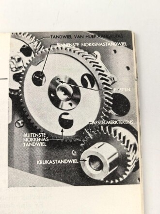 Niederlande "Monteurshandleiding, Ford Thames 2,3 en 4 tons trucks" 60 Seiten, gebraucht, DIN A5, niederländisch, sehr guter zustand