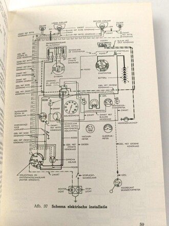 Niederlande "Monteurshandleiding, Ford Thames 2,3 en 4 tons trucks" 60 Seiten, gebraucht, DIN A5, niederländisch, sehr guter zustand