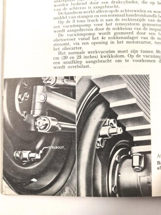 Niederlande "Monteurshandleiding, Ford Thames 2,3 en 4 tons trucks" 60 Seiten, gebraucht, DIN A5, niederländisch, sehr guter zustand