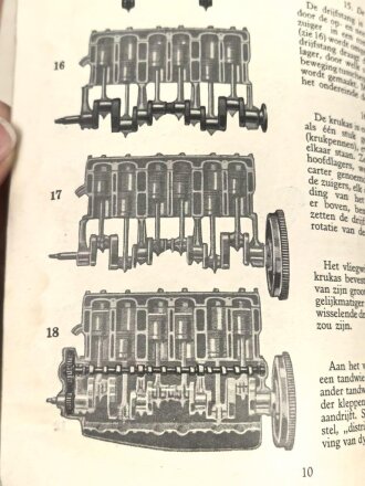 "Ken Uw Auto! " datiert 1937, 40 Seiten, gebraucht, DIN A4, niederländisch