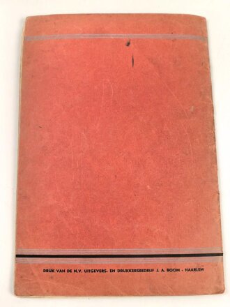 "Ken Uw Auto! " datiert 1937, 40 Seiten, gebraucht, DIN A4, niederländisch