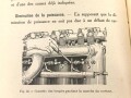 Frankreich "Fiat Moteur A-12 bis Usage et Entretien" datiert 1937, 78 Seiten, gebraucht, DIN A5, französisch