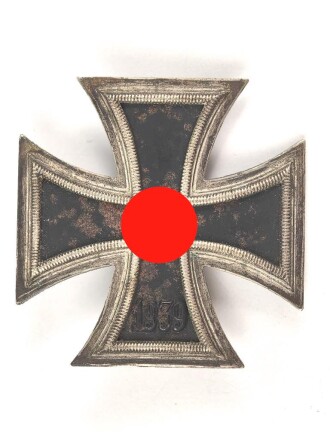 Eisernes Kreuz 1. Klasse 1939, Hersteller 7 für Paul Maybauer, magnetisch, Hakenkreuz mit voller schwärzung