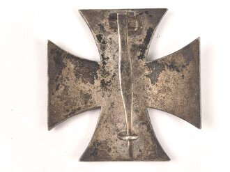 Eisernes Kreuz 1. Klasse 1939, Hersteller 7 für Paul Maybauer, magnetisch, Hakenkreuz mit voller schwärzung