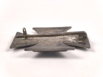 Eisernes Kreuz 1. Klasse 1939, Hersteller 7 für Paul Maybauer, magnetisch, Hakenkreuz mit voller schwärzung