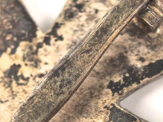 Eisernes Kreuz 1. Klasse 1939, Hersteller 7 für Paul Maybauer, magnetisch, Hakenkreuz mit voller schwärzung