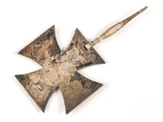 Eisernes Kreuz 1. Klasse 1939, Hersteller 7 für Paul Maybauer, magnetisch, Hakenkreuz mit voller schwärzung