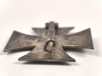 Eisernes Kreuz 1. Klasse 1939, Hersteller 7 für Paul Maybauer, magnetisch, Hakenkreuz mit voller schwärzung